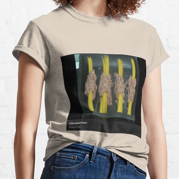 A Different Spaghetti Bolognese - Kay's Cooking Classic T-Shirt