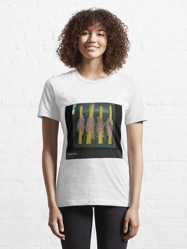 spaghetti bolognese t shirt