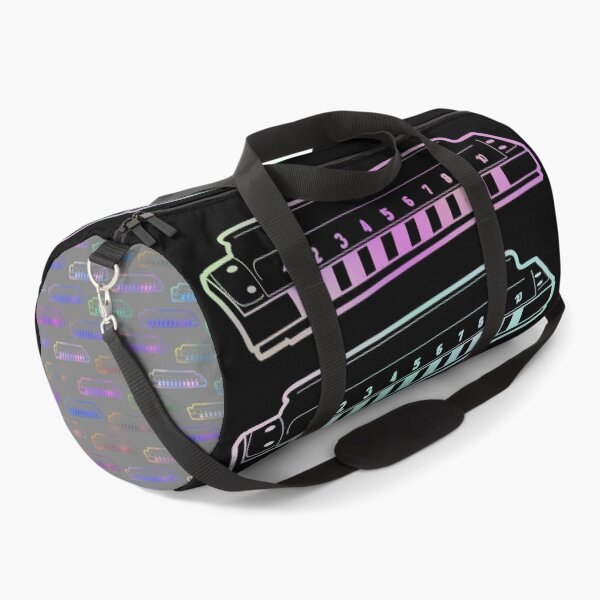 Item preview, Tie Dye Harmonica set graphic art by TIRED STARLING designed and sold by TiredStarling.