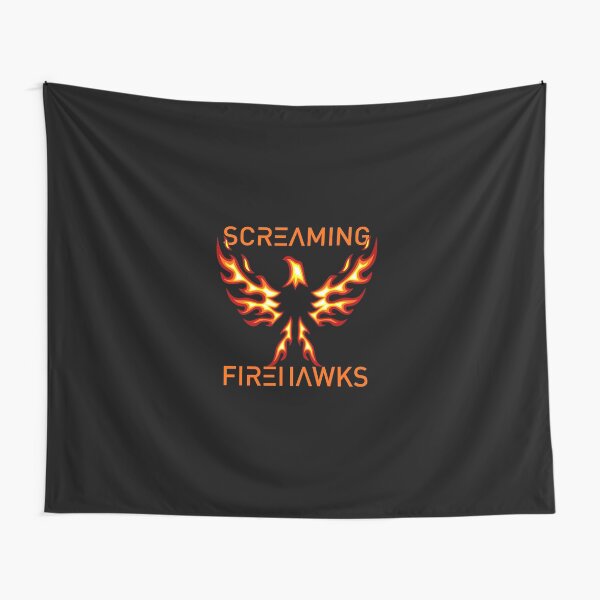 Item preview, Minimalist Screaming Firehawks For The Expanse designed and sold by ecdato.