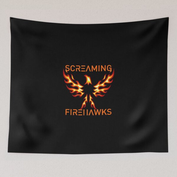 Item preview, Minimalist Screaming Firehawks For The Expanse designed and sold by ecdato.