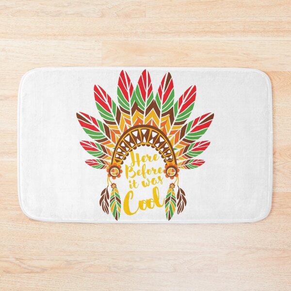 Item preview, 'Here Before It Was Cool' - Chief War Bonnet designed and sold by PandaSoul.