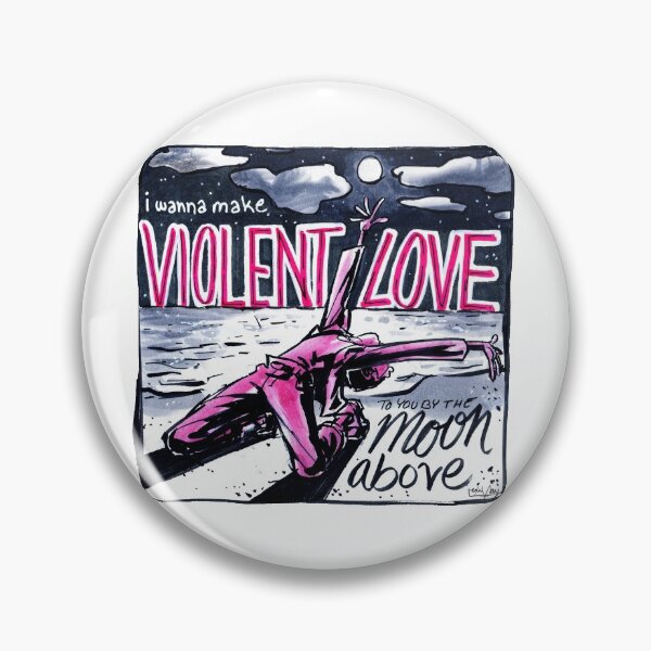 Item preview, Inktober OingoTober "Violent Love" designed and sold by ixelyav.