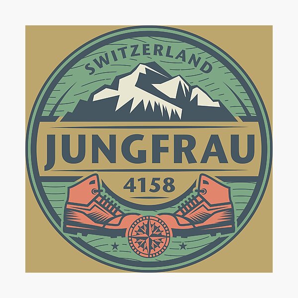 Item preview, Jungfrau, Switzerland designed and sold by studio838.