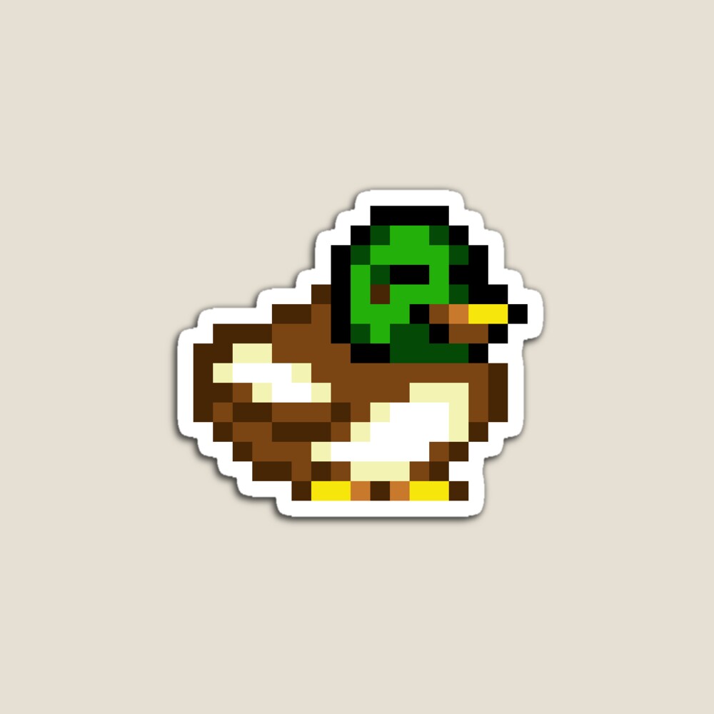 Stardew Valley Pixel Cute Fishes Sticker for Sale by simstock