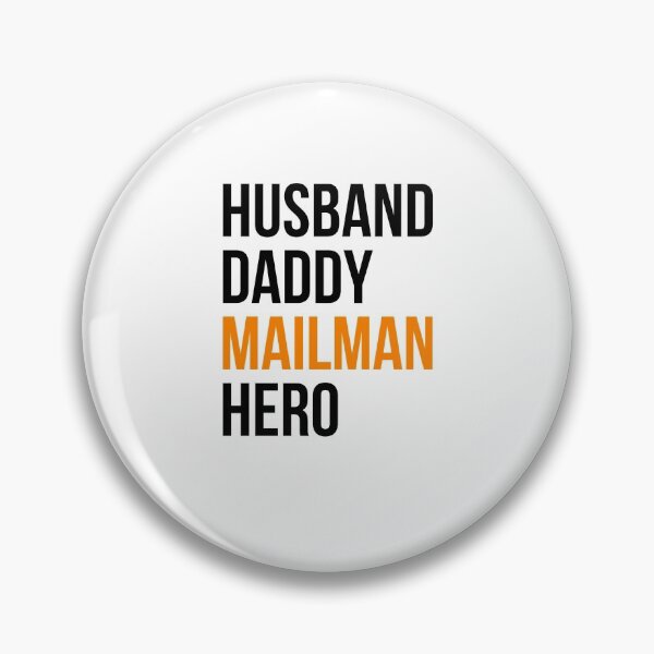 Item preview, husband daddy mailman hero designed and sold by princegiri.