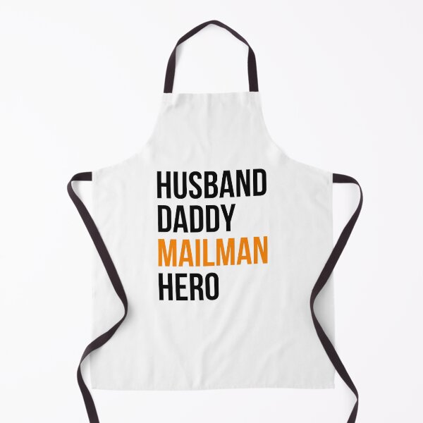Item preview, husband daddy mailman hero designed and sold by princegiri.