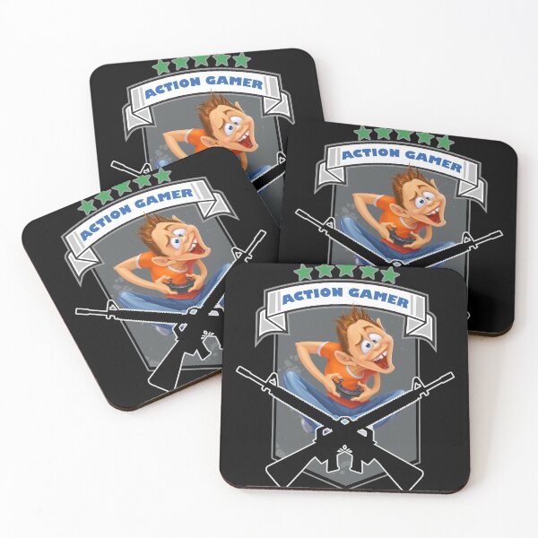 Item preview, Action Gamer designed and sold by DELMEO.