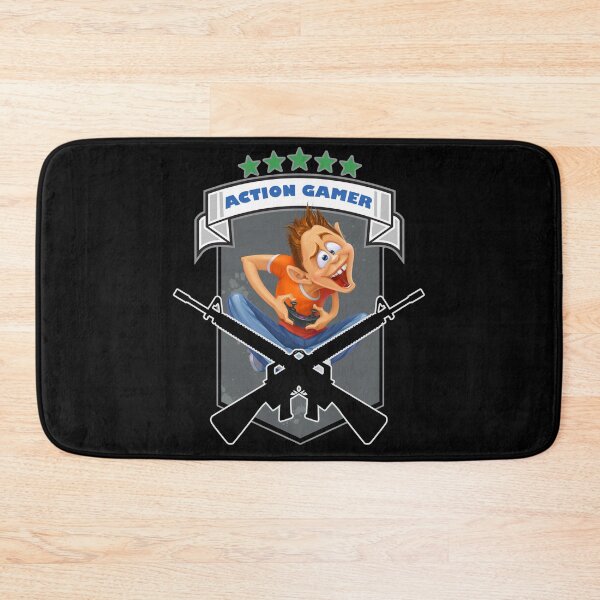 Item preview, Action Gamer designed and sold by DELMEO.