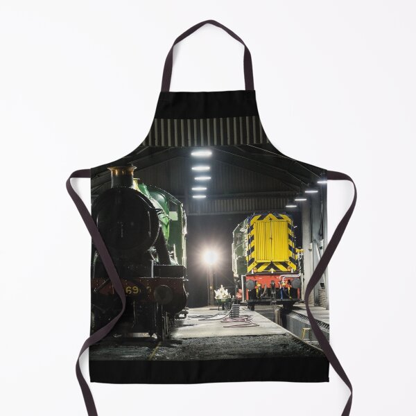 Item preview, Lydeard Shed by Night designed and sold by hawkie.