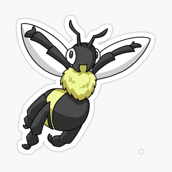 Hive Time Yay Bee Sticker