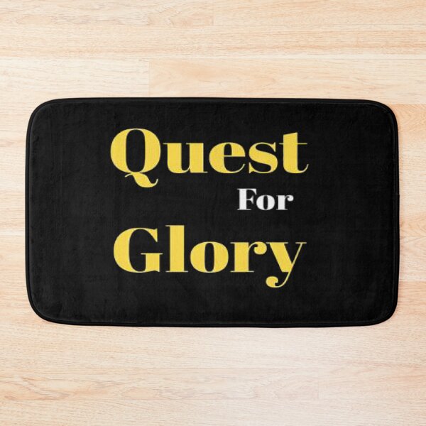 Item preview, Quest For Glory black designed and sold by NancyArtDesigns.
