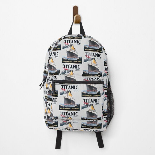 Titanic hotsell school bag