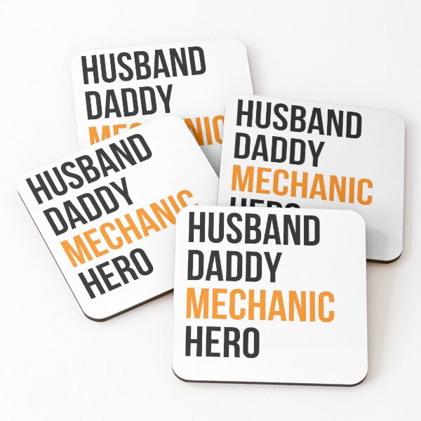 Item preview, husband daddy mechanic hero designed and sold by princegiri.
