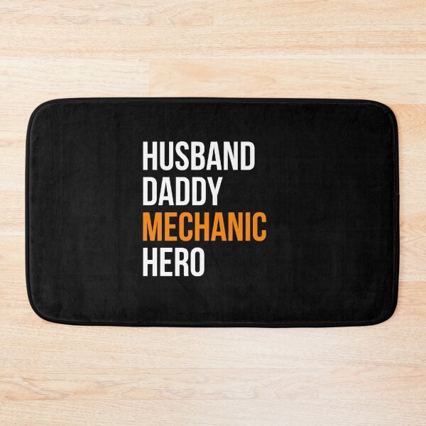 Item preview, husband daddy mechanic hero designed and sold by princegiri.