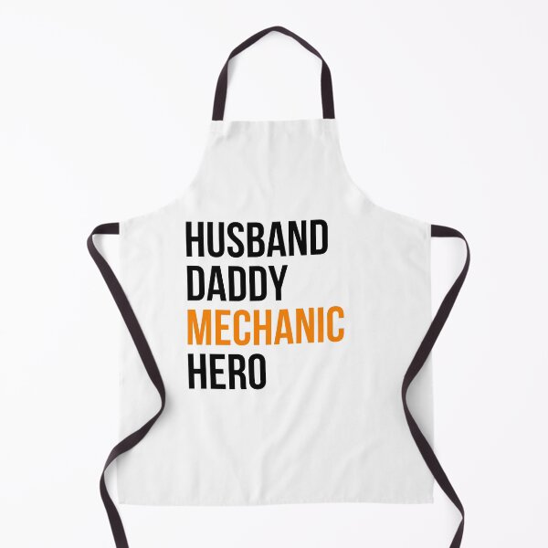 Item preview, husband daddy mechanic hero designed and sold by princegiri.