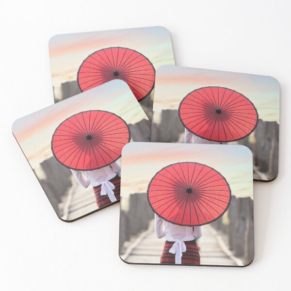 Item preview, Thai Lady with Umbrella designed and sold by Scubaloppy.