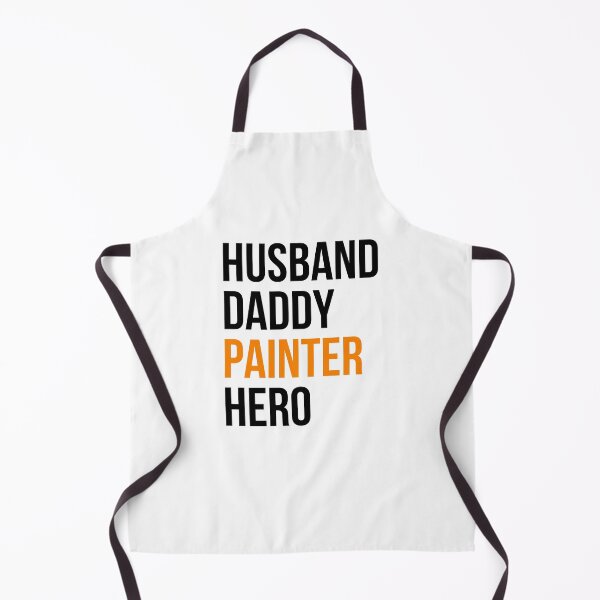 Item preview, husband daddy painter hero designed and sold by princegiri.