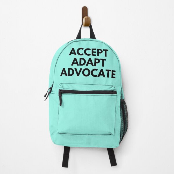 Item preview, Accept Adapt Advocate designed and sold by morrismorgan.