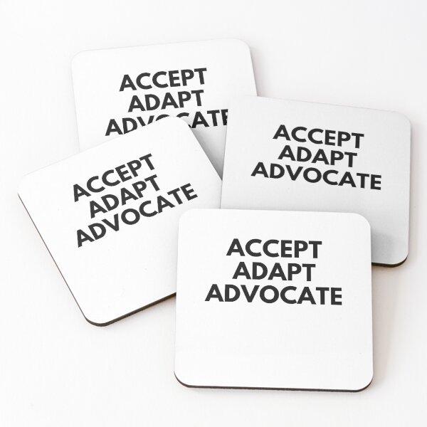 Item preview, Accept Adapt Advocate designed and sold by morrismorgan.