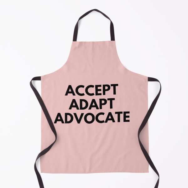 Item preview, Accept Adapt Advocate designed and sold by morrismorgan.