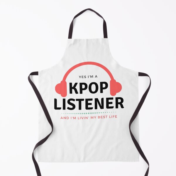 Item preview, Yes I'm a Kpop listener And I'm livin' my best life  designed and sold by K-LetterCo.