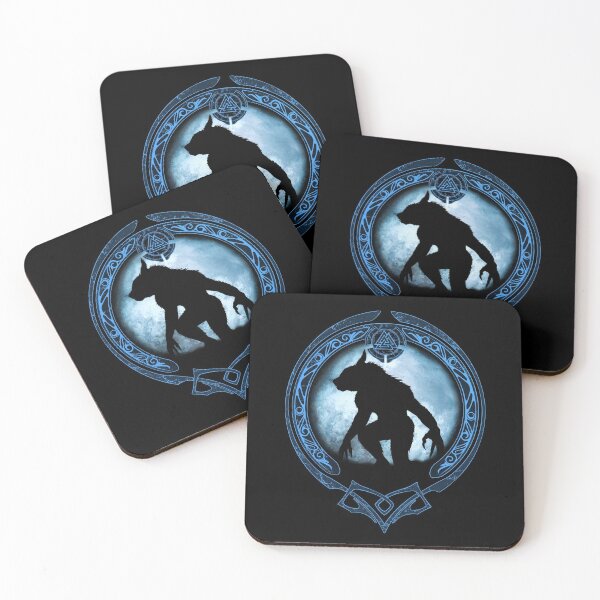 Item preview, Fenris Wolf designed and sold by NicGrayGraphic.