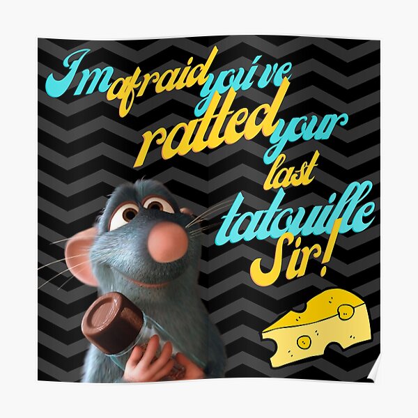 Ratatouille Memes Posters for Sale | Redbubble Ratatouille Memes Posters for Sale | Redbubble
