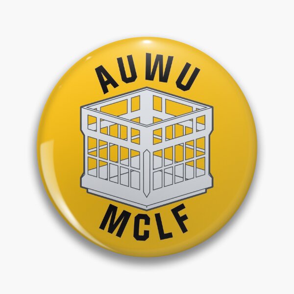 Item preview, AUWU MCLF Badge designed and sold by AUWU.