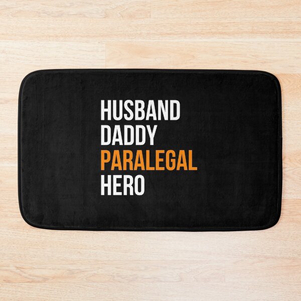 Item preview, husband daddy paralegal hero designed and sold by princegiri.