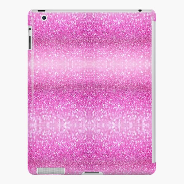 Pink Glitter iPad Cases & Skins for Sale