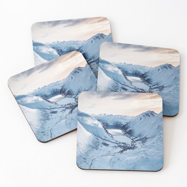 Item preview, lofoten landscape aerial view designed and sold by franckreporter.