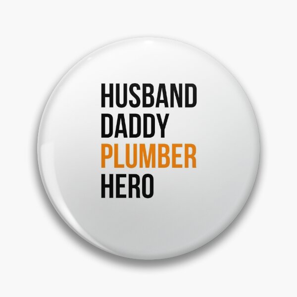 Item preview, husband daddy plumber hero designed and sold by princegiri.