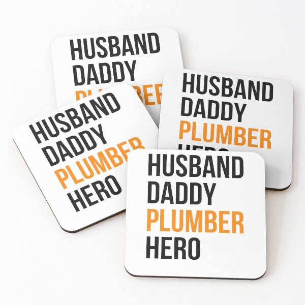 Item preview, husband daddy plumber hero designed and sold by princegiri.