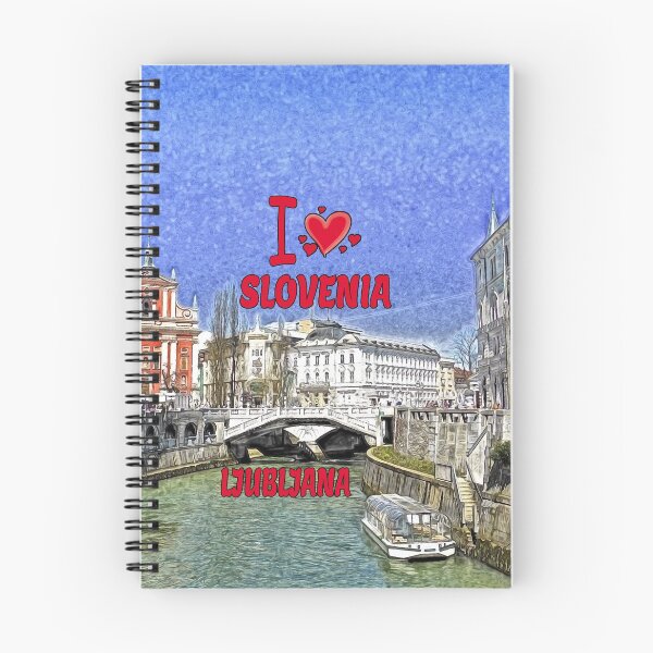 Item preview, I LOVE SLOVENIA, Ljubljana designed and sold by REALDesign-Shop.