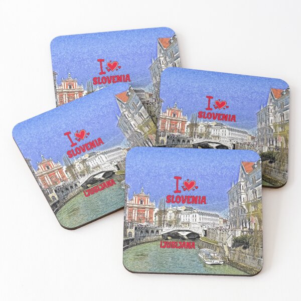 Item preview, I LOVE SLOVENIA, Ljubljana designed and sold by REALDesign-Shop.