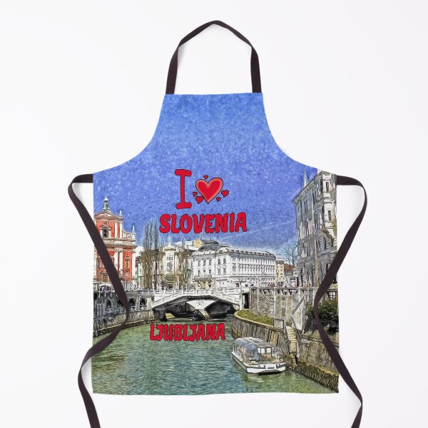 Item preview, I LOVE SLOVENIA, Ljubljana designed and sold by REALDesign-Shop.
