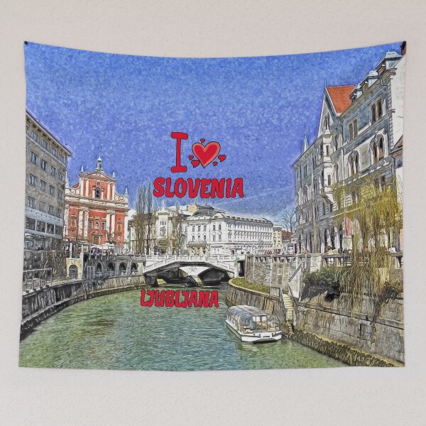 Item preview, I LOVE SLOVENIA, Ljubljana designed and sold by REALDesign-Shop.