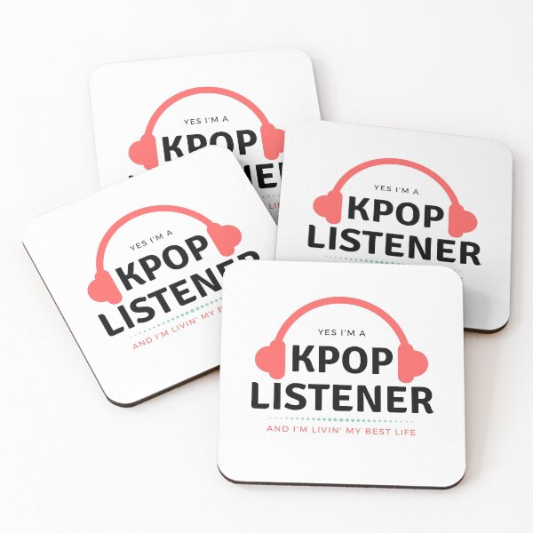 Item preview, Yes I'm a Kpop listener And I'm livin' my best life  designed and sold by K-LetterCo.