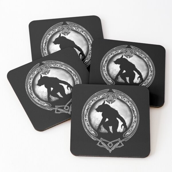 Item preview, Fenris Wolf designed and sold by NicGrayGraphic.