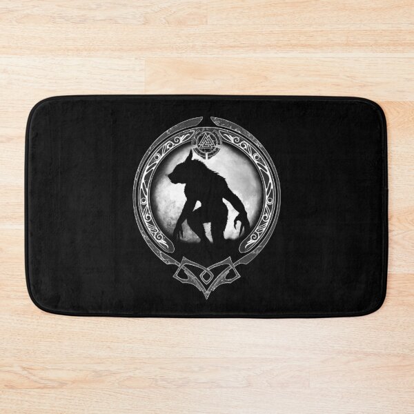 Item preview, Fenris Wolf designed and sold by NicGrayGraphic.