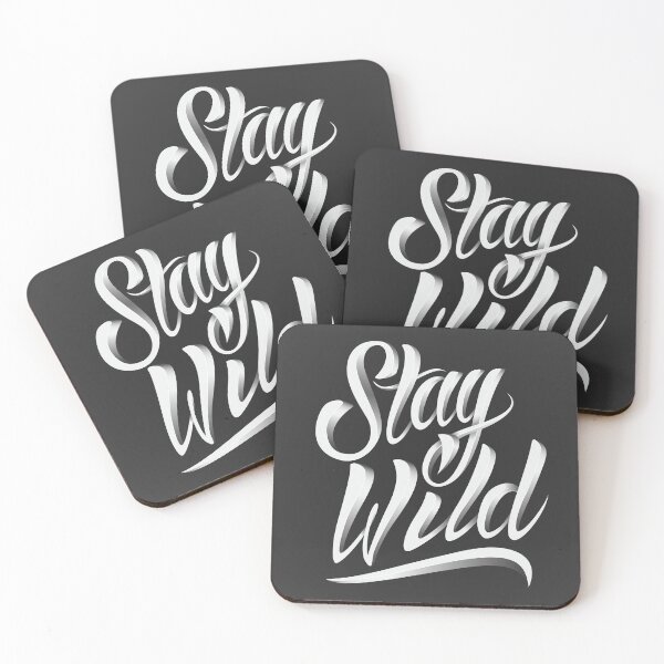 Item preview, Stay Wild designed and sold by Creativenetic.