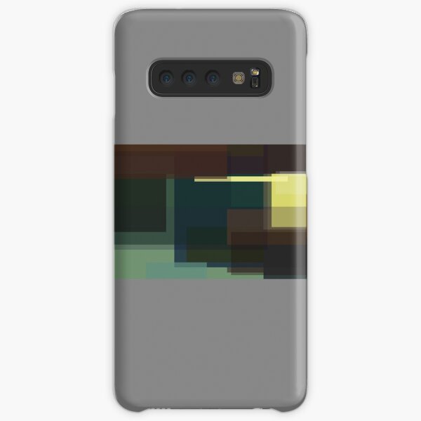 Hopper: Nighthawks (computer-generated abstract version) Samsung Galaxy Snap Case