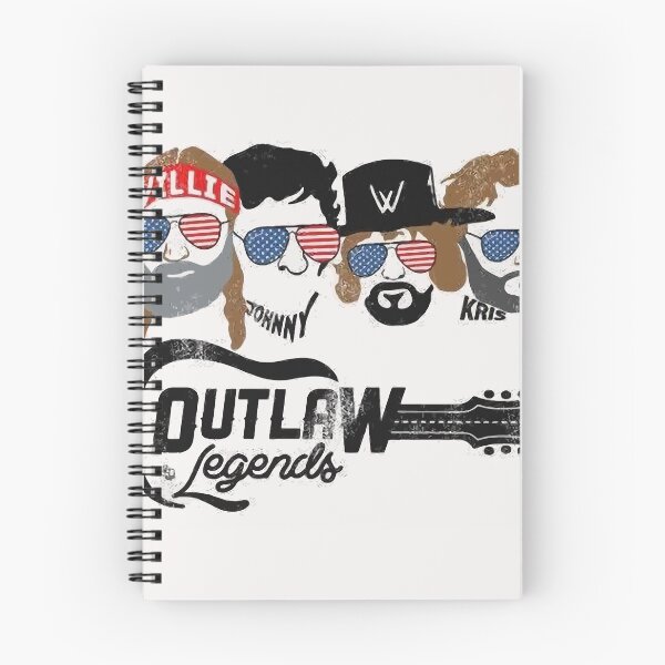 Item preview, Texas Outlaw Legends designed and sold by VinStyleRe.