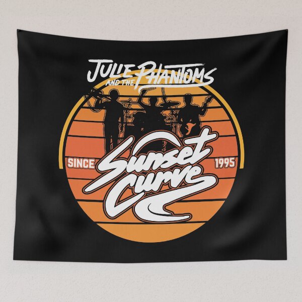Item preview, Sunset Curve Band Since 1995, Julie and The Phantoms gift designed and sold by aruncvr.