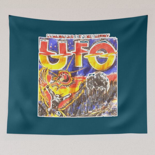 Item preview, Vintage UFO Strangers in the Night Tour designed and sold by VinStyleRe.