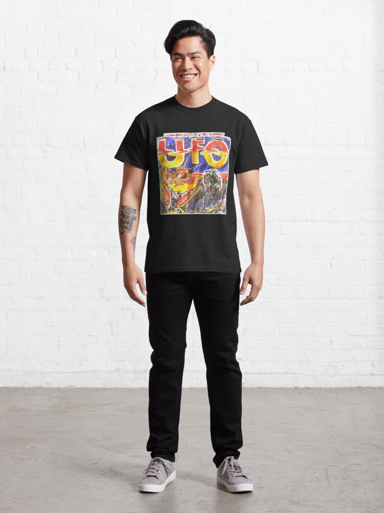 ufo strangers in the night shirt