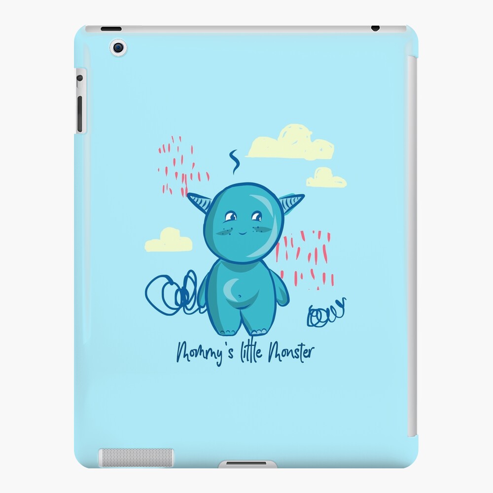 Mommy's little monster iPad Case & Skin