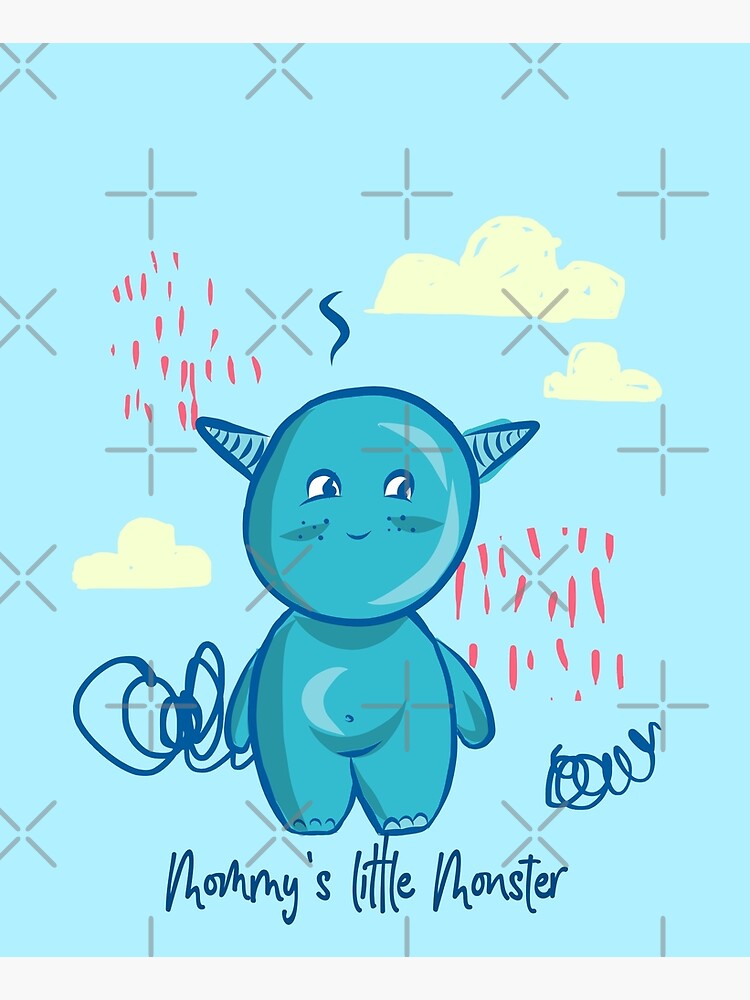 Mommy's little monster by WendyLeyten