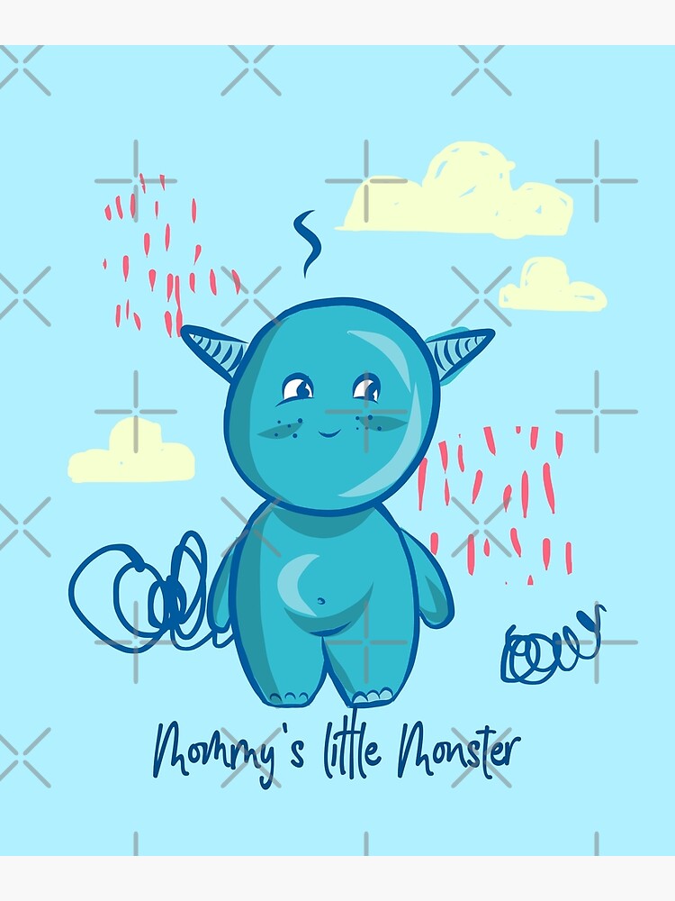Mommy's little monster by WendyLeyten